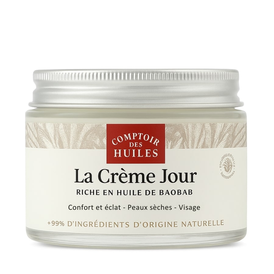 Une crème de jour comptoir des huiles