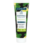 Un dentifrice au charbon végétal bio de 100 g de la marque Coslys