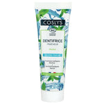 Un dentifrice fraicheur menthol de 75 ml de la marque Coslys
