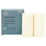 Lot de 2 recharges de 60 grammes de déodorant solide monoï de la marque Comme Avant