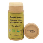 Un Déodorant Solide au Beurre de Cacao - Cédrat & Bambou - de 60 g de la marque Comme Avant
