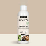 Un flacon de 50ml de Dermo’Gel Bio de la marque Biovetol
