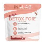 Le recto d'un sachet de Detox Foie Optiform Inolab