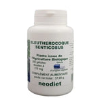 Boîte de 200 gélules d'eleutherocoque de la marque Neodiet