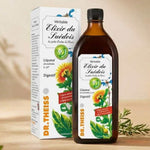 Un flacon de 700ml de l'Elixir du Suédois 20° de la marque Dr. Theiss