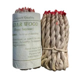 Des cordes d'encens du népal au cèdre