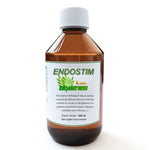 Une bouteille de 250 ml d'endostim de la marque labo demeter