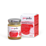 Energie vitale 120g propolia avec du meil, propolis, glée royale, acérola, papaye et ginseng