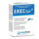 Une boîte de 4 comprimés d'Erectab