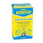 Une boite de 20 sachets de Tisane Richter Circulation de la marque Ernst Richter's