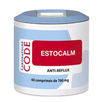 Estocalm, pour l'apaisement de l'estomac, boîte de 60 comprimés de la marque Laboratoire Code.