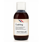 Un flacon de 250ml de cushing dog, un traitement naturel contre la maladie de cushing chez le chien, de la marque Phyto'lab