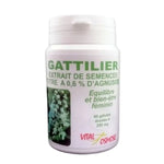 Boîte de 60 gélules de Gattilier de la marque Vital Osmose