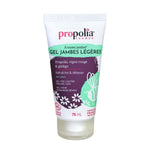 Gel jambes légères de 75ml de la marque Propolia