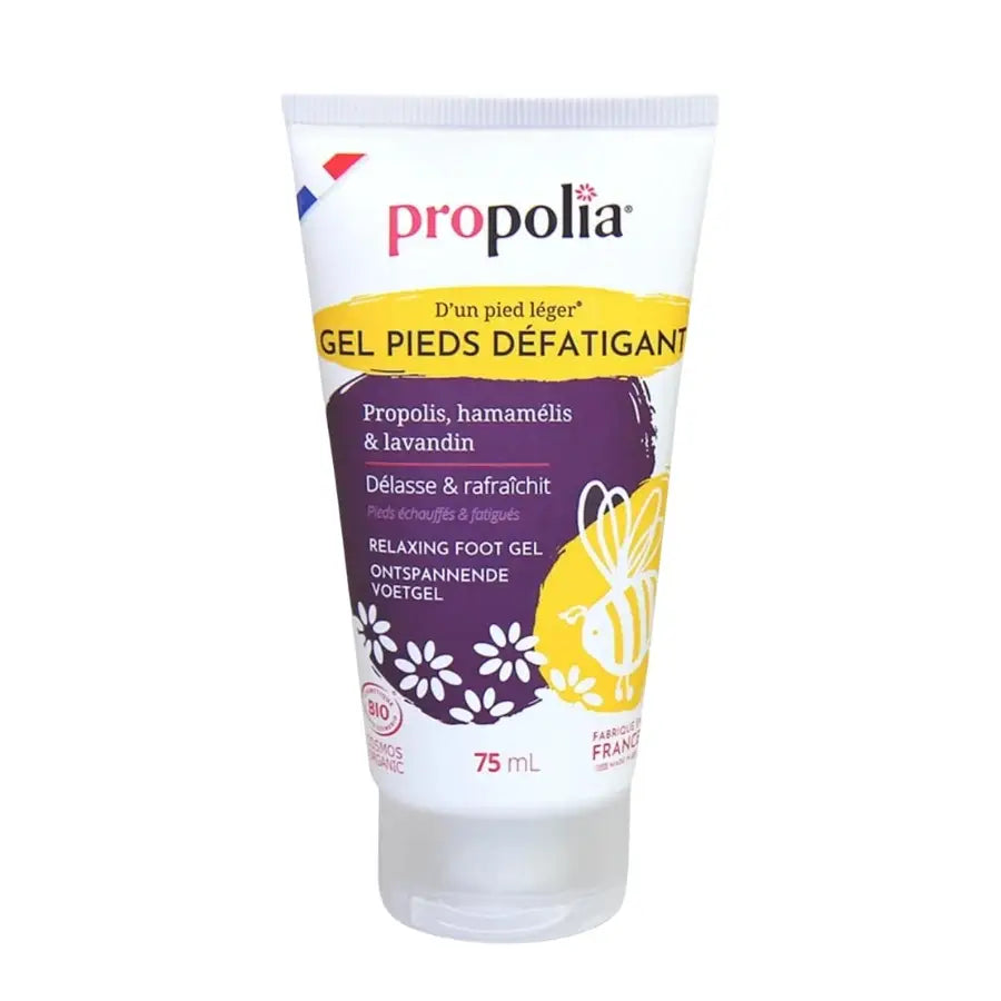 Gel pour les pieds de 75ml de la marque Propolia