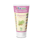 Un gel soin corps de 75 ml de la marque AyurVana