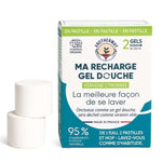 Gel douche solide à diluer (4 pastilles) - Verveine citronnée bio - Anotherway