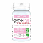 Une boite de Gyneline Cycle Menstruel de 34 gélules de la marque LT Labo.
