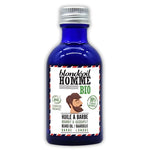 un flacon d'Huile à barbe bio 50ml de Blondépil Homme