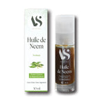 Un flacon de 30 ml d'huile de Neem Bio de la marque Arc en sels