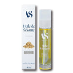 Une huile de sésame pour peaux sèches et délicates de la marque Arc en Sels en 50 ml