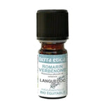 Flacon de 5ml d-huile essentielle de romarin de la marque Terra Etica