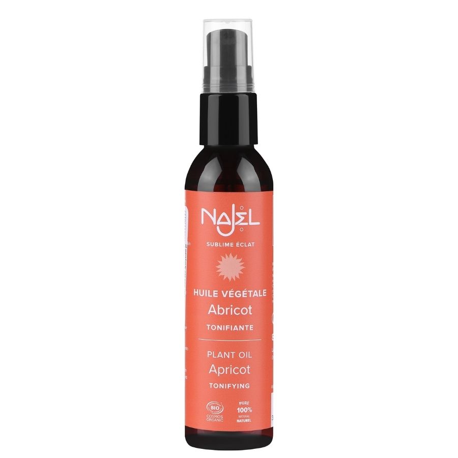 Huile végétale d'abricot bio 80 ml - Najel