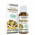 Un flacon d'Huile de Moringa bio de 30 ml de la marque LT Labo