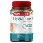 Une boite de 100 gélules d'Hygiaflore ventre plat de Superdiet