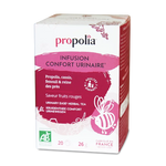 Infusion confort urinaire propolia 20 sachets saveur fruits rouges