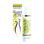 Flacon de 100ml de lait pour le corps Aphrodite de la marque Crystal of life - Ansil