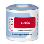Lutéa, boîte de 60 gélules végétales de la marque Laboratoire Code.