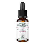 Un flacon de 30ml de macérât de figuier de la distillerie Saint-Hilaire.