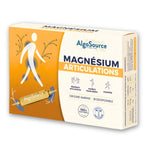 Une boite de 20 ampoules de Magnésium Articulations de la marque Algosource