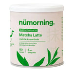 Un pot de Matcha Latte bio nüMorning de 125g