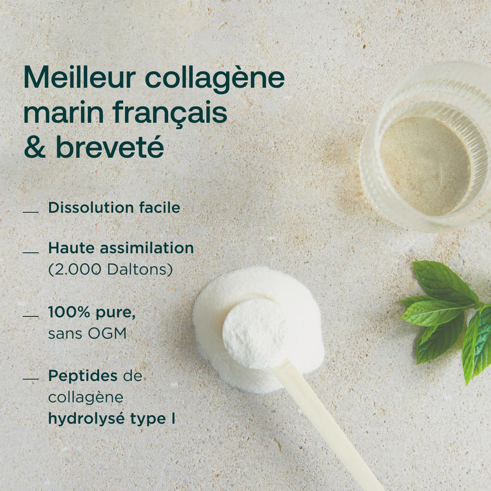 Avantages du collagène marin Humble
