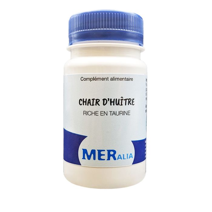 Une boite de Chair d’huîtres de 60 gélules de MERalia