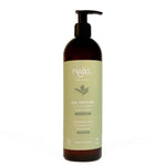 Un flacon pompe de 500 ml de gel douche au jasmin de la marque Najel