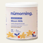 Un pot de Moon Milk de la marque nümorning
