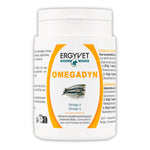 Une boîte de 60 capsules d'omegadyn de la marque Ergyvet