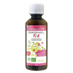Un flacon d'Originel Kid Immunite Bio de 150 ml de la marque Dioter