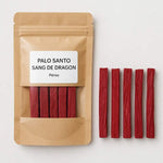 Un sachet de 5 batons de Palo Santo Sang de Dragon
