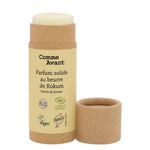 Un parfum solide au beurre de kokum de 20 g de la marque Comme Avant