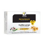 Une boite de 16 Pastilles pour la gorge cœur fondant au miel de manuka iaa15+ de Comptoirs et compagnies