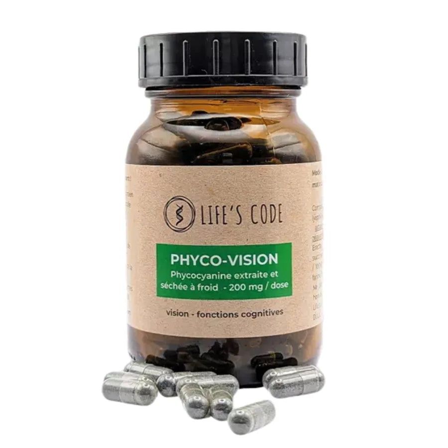 Une boite de Phyco-Vision Life’s Code