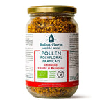 Un bocal de 210 g de Pollen polyfloral de la marque Ballot-Flurin