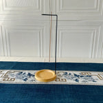 Porte-encens suspendu en bois