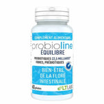Une boite de Probioline Équilibre de 60 gélules de la marque LT Labo pour la flore intestinale