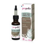Soin des oreilles pour animaux - 30ml - Propolia - Formule naturelle avec propolis, calendula, tea tree.