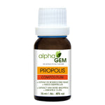 Un flacon en verre de 15Ml de Propolis Compositum Bio d'Alphagem